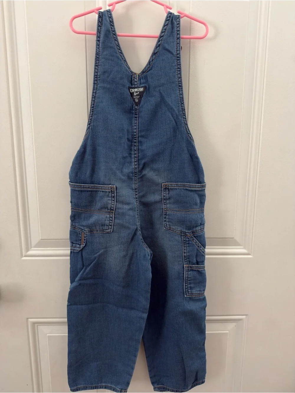 Toddler Denim Overalls